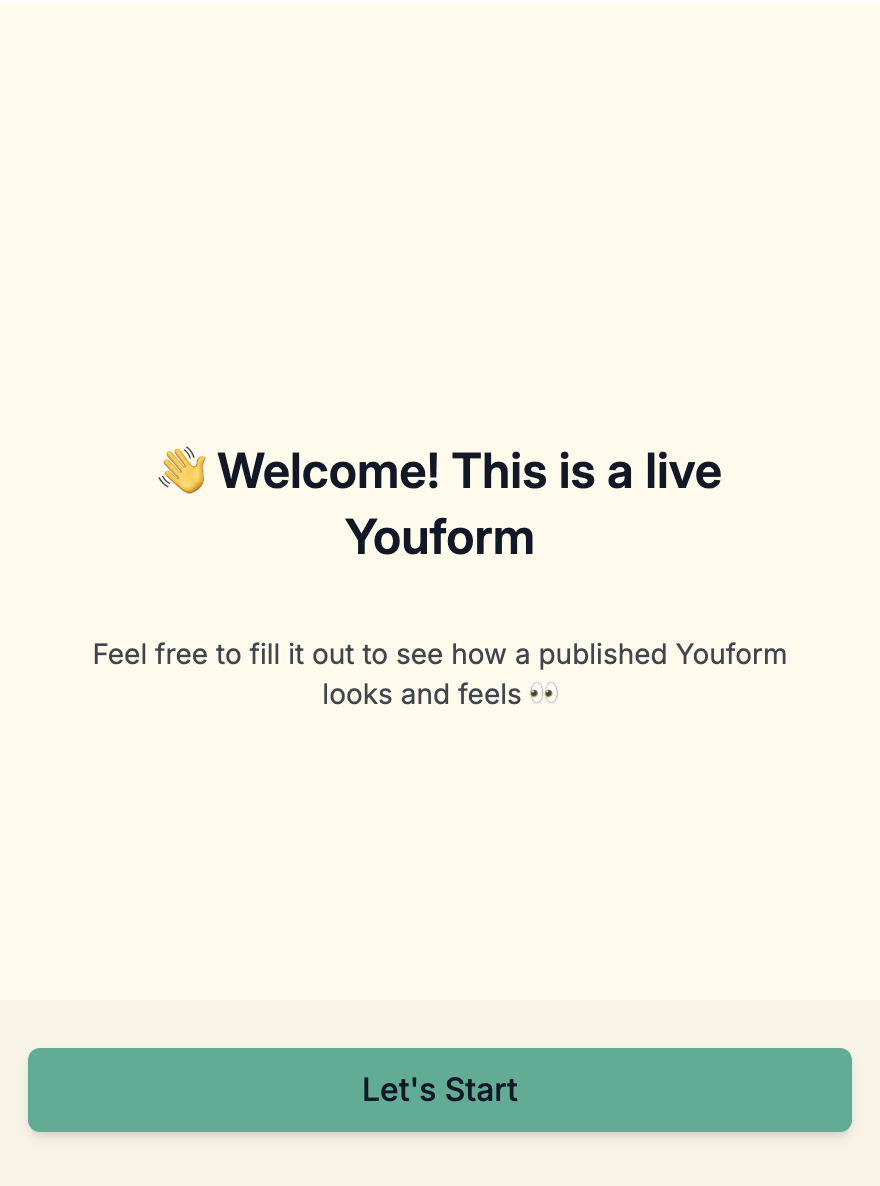 embed form background